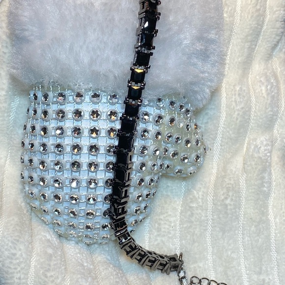 NWT 💎 HEMATITE JET BLACK 💎 ICONIC BRACELET UNISEX - Picture 11 of 12